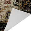 Dalyn Silk Road SR5 Black Area Rug Backing Image