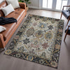 Dalyn Silk Road SR5 Black Area Rug Lifestyle Image Feature