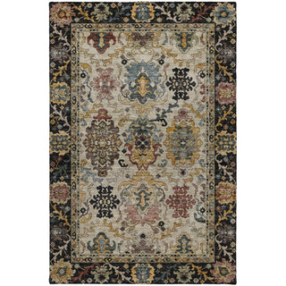 Dalyn Silk Road SR5 Black Area Rug main image
