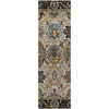 Dalyn Silk Road SR5 Black Area Rug Runner Main Image