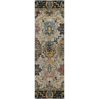 Dalyn Silk Road SR5 Black Area Rug Runner Main Image
