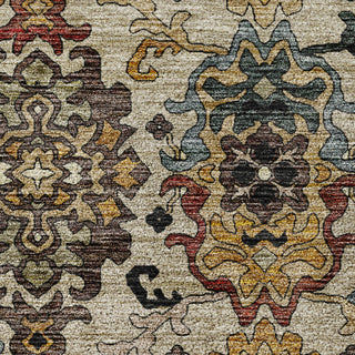 Dalyn Silk Road SR5 Black Area Rug Swatch Image