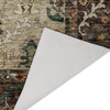 Dalyn Silk Road SR5 Chocolate Area Rug Backing Image