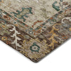 Dalyn Silk Road SR5 Chocolate Area Rug Corner Image