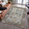 Dalyn Silk Road SR5 Chocolate Area Rug Lifestyle Image Feature