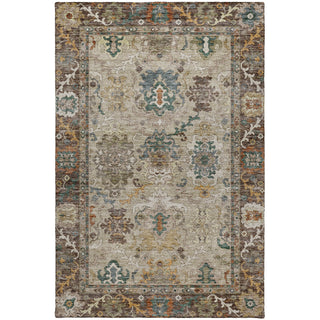 Dalyn Silk Road SR5 Chocolate Area Rug main image