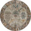 Dalyn Silk Road SR5 Chocolate Area Rug Round Main Image