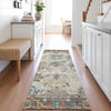 Dalyn Silk Road SR5 Chocolate Area Rug Runner Lifestyle Image Feature