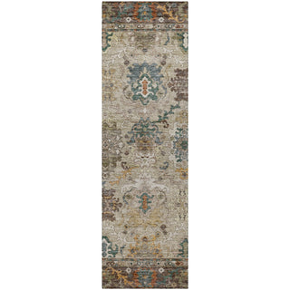 Dalyn Silk Road SR5 Chocolate Area Rug Runner Main Image
