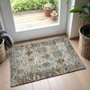 Dalyn Silk Road SR5 Chocolate Area Rug Scatter Lifestyle Image Feature