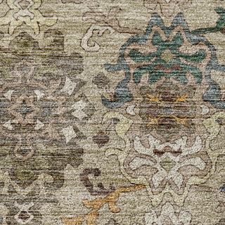 Dalyn Silk Road SR5 Chocolate Area Rug Swatch Image