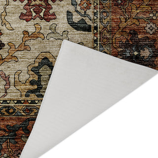 Dalyn Silk Road SR5 Copper Area Rug Backing Image
