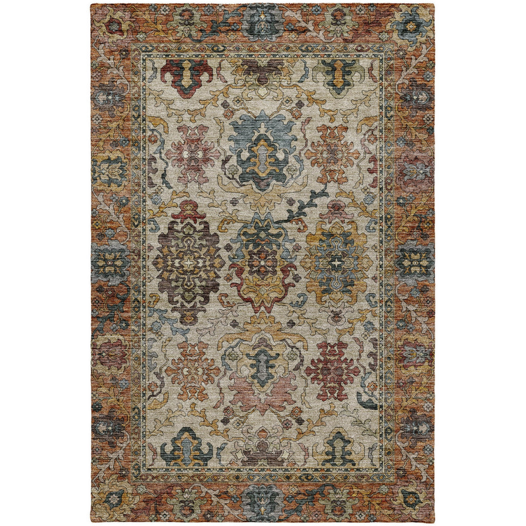 Dalyn Silk Road SR5 Copper Area Rug main image