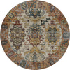 Dalyn Silk Road SR5 Copper Area Rug Round Main Image