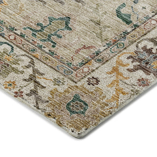 Dalyn Silk Road SR5 Putty Area Rug Corner Image
