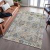 Dalyn Silk Road SR5 Putty Area Rug Lifestyle Image Feature