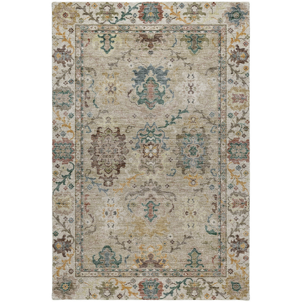 Dalyn Silk Road SR5 Putty Area Rug main image