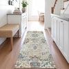 Dalyn Silk Road SR5 Putty Area Rug Runner Lifestyle Image Feature