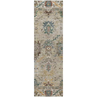 Dalyn Silk Road SR5 Putty Area Rug Runner Main Image