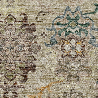 Dalyn Silk Road SR5 Putty Area Rug Swatch Image
