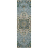Dalyn Silk Road SR6 Aqua Area Rug Runner Main Image
