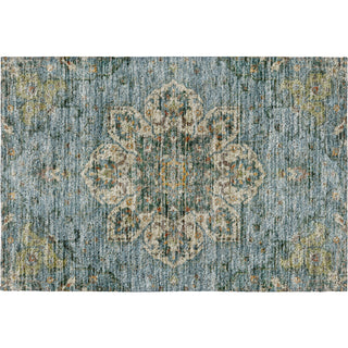 Dalyn Silk Road SR6 Aqua Area Rug Scatter Main Image