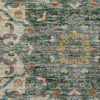 Dalyn Silk Road SR6 Aqua Area Rug Swatch Image