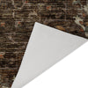 Dalyn Silk Road SR6 Chocolate Area Rug Backing Image