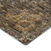Dalyn Silk Road SR6 Chocolate Area Rug Corner Image