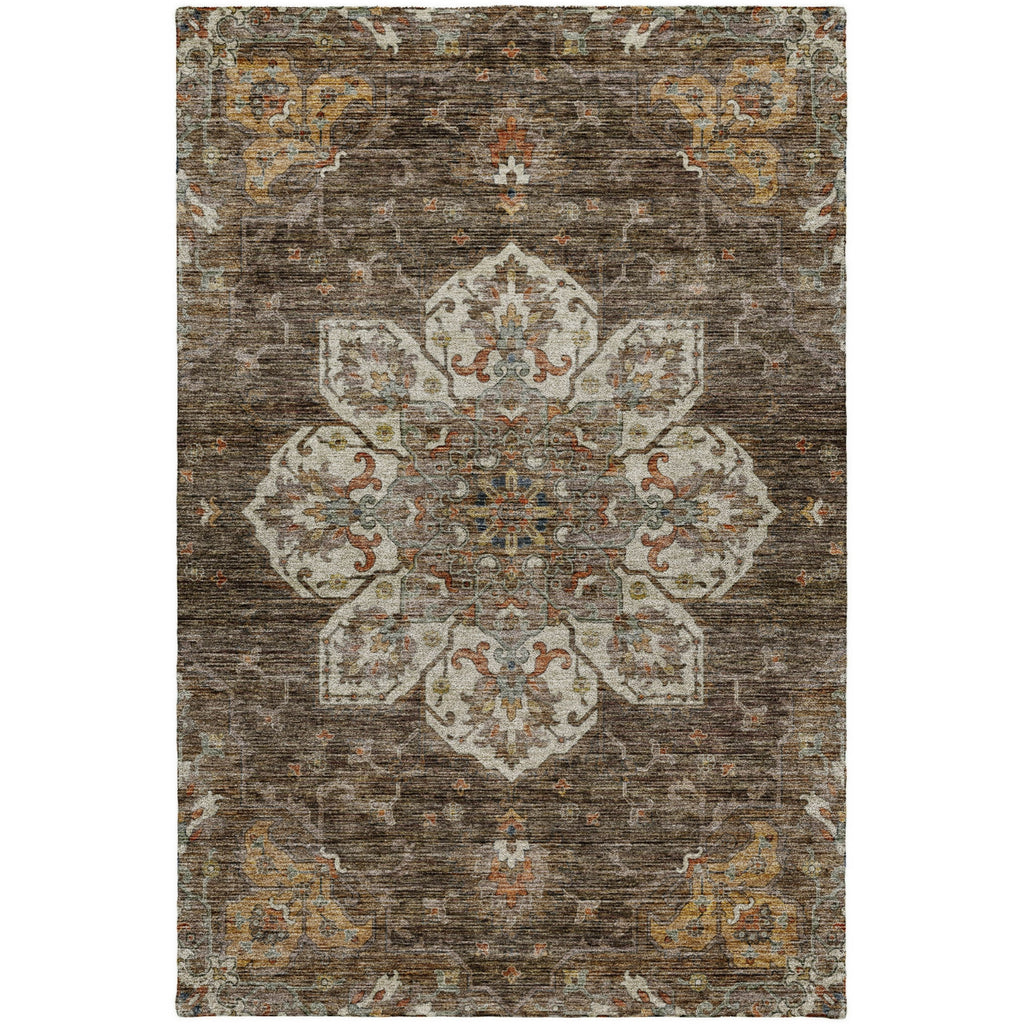 Dalyn Silk Road SR6 Chocolate Area Rug main image
