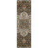 Dalyn Silk Road SR6 Chocolate Area Rug Runner Main Image