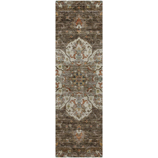 Dalyn Silk Road SR6 Chocolate Area Rug Runner Main Image