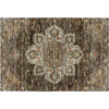 Dalyn Silk Road SR6 Chocolate Area Rug Scatter Main Image
