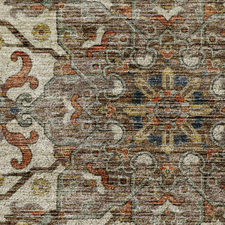 Dalyn Silk Road SR6 Chocolate Area Rug Swatch Image