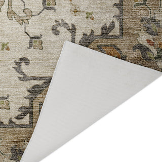Dalyn Silk Road SR6 Ivory Area Rug Backing Image