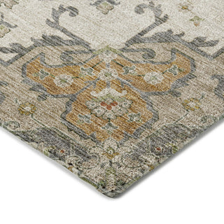 Dalyn Silk Road SR6 Ivory Area Rug Corner Image