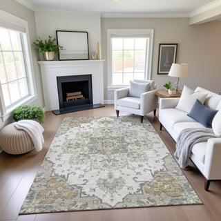 Dalyn Silk Road SR6 Ivory Area Rug Lifestyle Image Feature