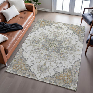 Dalyn Silk Road SR6 Ivory Area Rug Lifestyle Image Feature