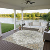 Dalyn Silk Road SR6 Ivory Area Rug Outdoor Lifestyle Image Feature