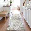 Dalyn Silk Road SR6 Ivory Area Rug Runner Lifestyle Image Feature