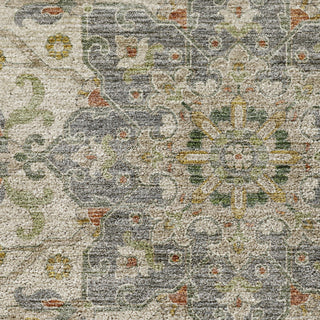 Dalyn Silk Road SR6 Ivory Area Rug Swatch Image