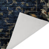 Dalyn Silk Road SR6 Navy Area Rug Backing Image