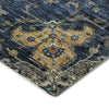 Dalyn Silk Road SR6 Navy Area Rug Corner Image