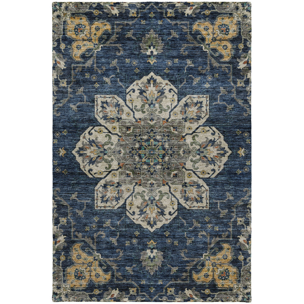 Dalyn Silk Road SR6 Navy Area Rug main image