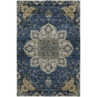 Dalyn Silk Road SR6 Navy Area Rug main image