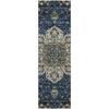 Dalyn Silk Road SR6 Navy Area Rug Runner Main Image