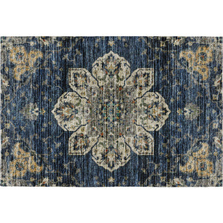 Dalyn Silk Road SR6 Navy Area Rug Scatter Main Image