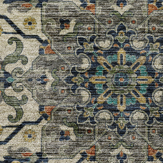 Dalyn Silk Road SR6 Navy Area Rug Swatch Image