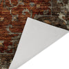 Dalyn Silk Road SR6 Paprika Area Rug Backing Image