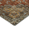 Dalyn Silk Road SR6 Paprika Area Rug Corner Image